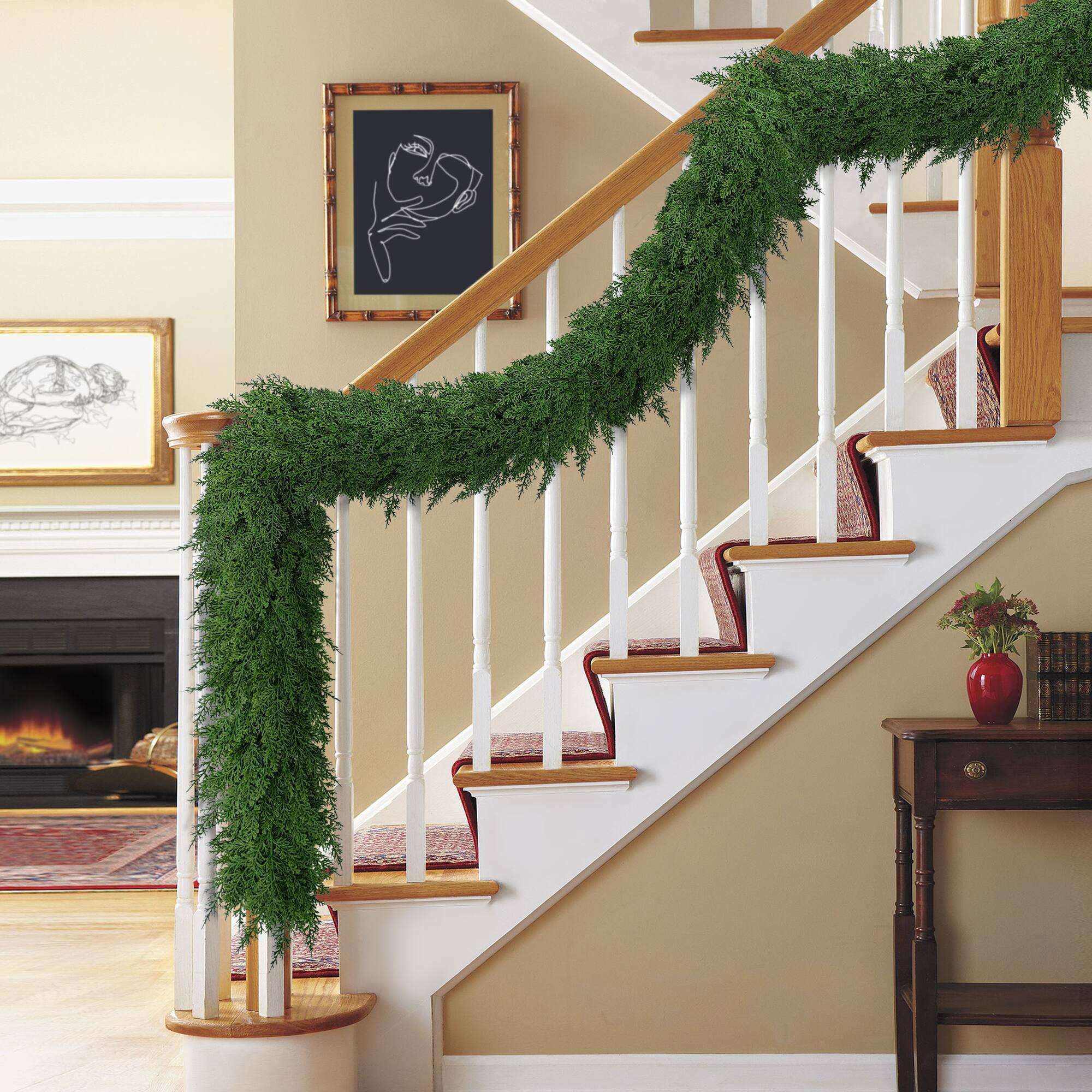 20ft. Soft PE Artificial Christmas Garland